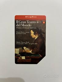 Scheda Telefonica Palazzo Reale Milano Tir 310.000