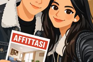 Coppia di referenziati trilocale