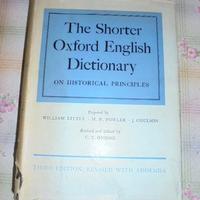 shorter oxford english dictionary third edition