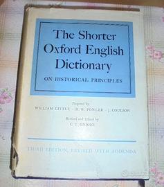 shorter oxford english dictionary third edition