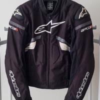 Giacca ALPINESTARS T-GP Plus R V3 Black-White tg.M