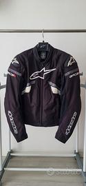 Giacca ALPINESTARS T-GP Plus R V3 Black-White tg.M
