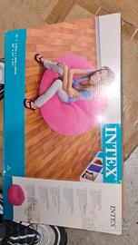 poltrona gonfiabile intex