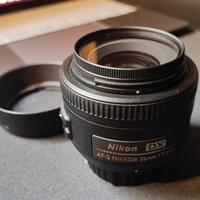 Nikon Obiettivo Nikkor AF-S DX 35 mm f/1.8G