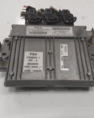 CENTRALINA MOTORE CITROEN Xsara Picasso 1° Serie