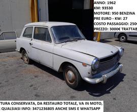 Innocenti A40 2 Porte 1962