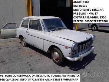 Innocenti A40 2 Porte 1962