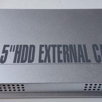 BOX ESTERNO PER HARD DISK DA 3,5