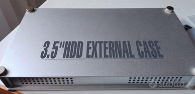 BOX ESTERNO PER HARD DISK DA 3,5