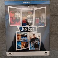 Jack Ryan cofanetto 5 film Blu-ray