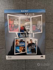 Jack Ryan cofanetto 5 film Blu-ray