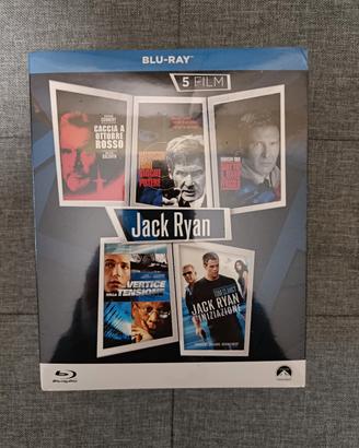 Jack Ryan cofanetto 5 film Blu-ray