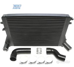 INTERCOOLER VOLKSWAGEN VW PASSAT B6 B7 05-14 NERO