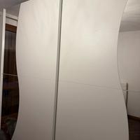 Armadio in frassino bianco 13 mesi di vita