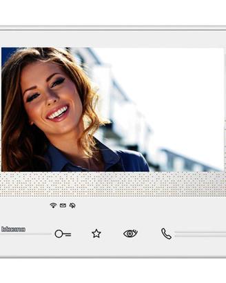 Videocitofono connesso Classe 300X finitura chiara