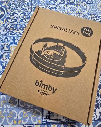 Spiralizer Bimby 