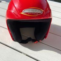 casco da sci ragazzi