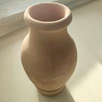 vaso in terracotta alto 20 cm, diametro 11