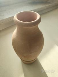 vaso in terracotta alto 20 cm, diametro 11