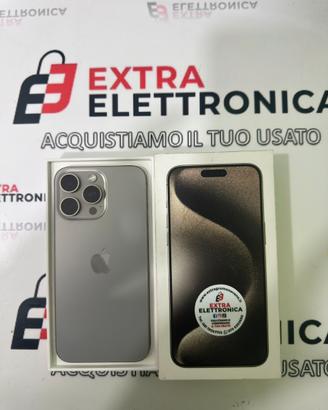 iPhone 15 pro max 256gb batteria 82