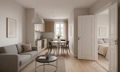 Trilocale in zona aurelia / posto auto