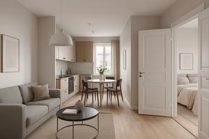 Trilocale in zona aurelia / posto auto