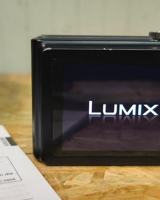 Fotocamera digitale Panasonic Lumix Tz8 