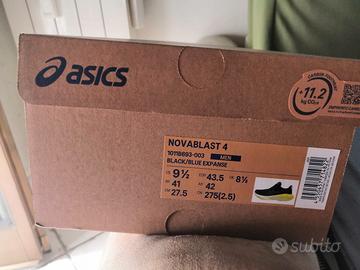 asics running novablast 