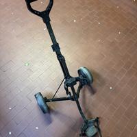 Carrello da golf junior 2 ruote per bambini