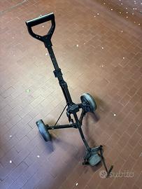 Carrello da golf junior 2 ruote per bambini