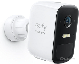 Security eufyCam 2C Pro, telecamera wi-fi esterno,