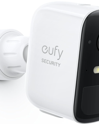 Security eufyCam 2C Pro, telecamera wi-fi esterno,