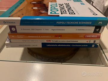 Libri scuole superiori Odontotecnico