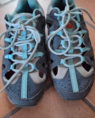 Scarpe trekking estivo anche in acqua 37 - Merrel