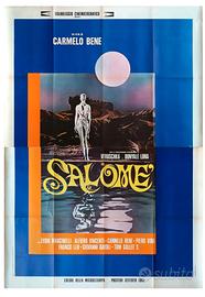 Manifesto Salome di Carmelo Bene 4F