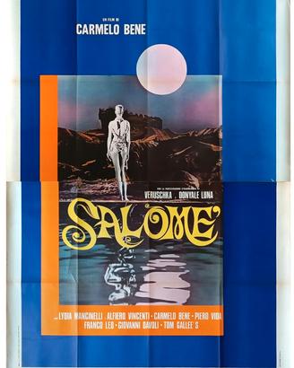 Manifesto Salome di Carmelo Bene 4F