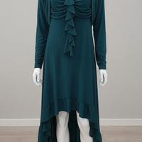 vestito con coprispalle