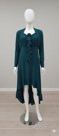 vestito con coprispalle