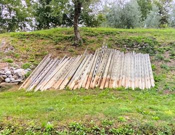 Pali cemento per vigneto