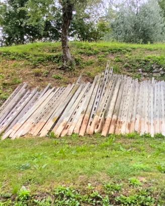 Pali cemento per vigneto