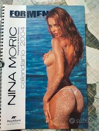 Calendario Formen Nina Moric 2004