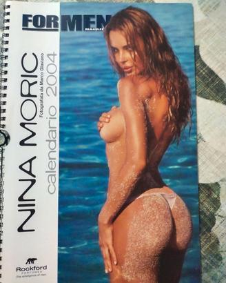 Calendario Formen Nina Moric 2004