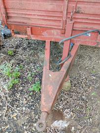 Rimorchio 50 quintali omologato con documenti