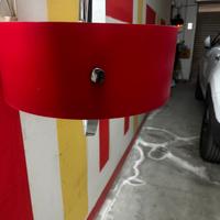 Lampadario + faretto