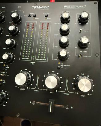 Mixer rotary Omnitronic TRM 422