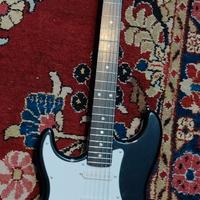 Chitarra elettrica EKO S-300 LH Black (mancini)