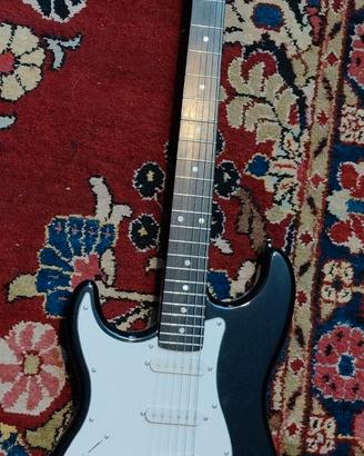 Chitarra elettrica EKO S-300 LH Black (mancini)