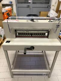 Tagliacarte manuale con tavolo di sostegno INCLUSO