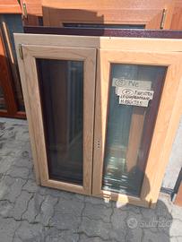 €180!!!!! finestra legno/alluminio 