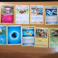 Lotto 13 Carte Pokémon XY Sole e Luna